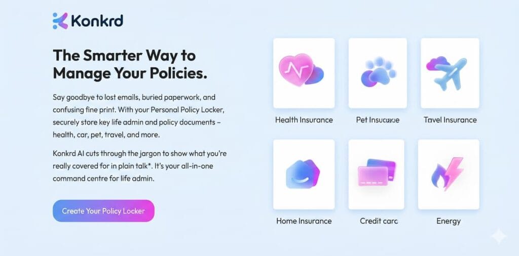 Agentic AI in Insurance: How Konkrd Completed Australia’s First Regulated AI Insurance Sale