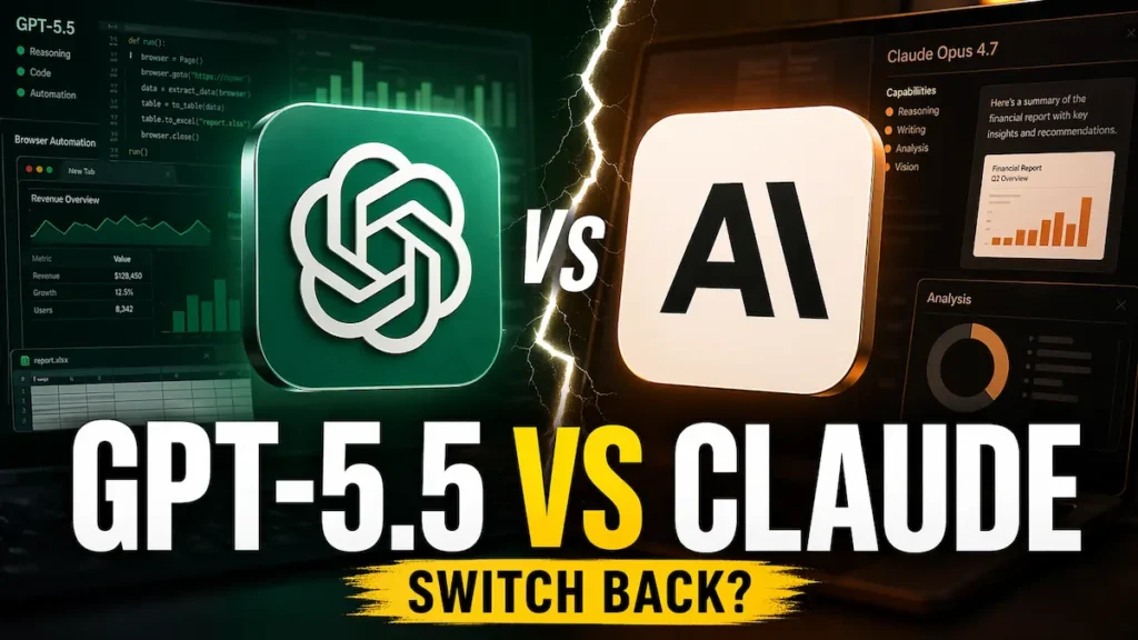 GPT-5.5 Is Here — And It's the Most Serious Challenge to Claude Yet