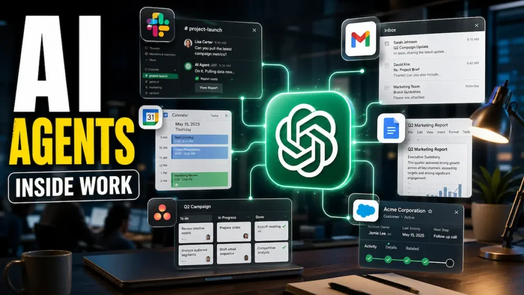 ChatGPT Just Put AI Agents Inside Your Workplace — Here's Everything You Need to Know