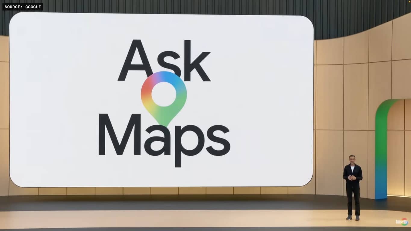 google io 2026 ask maps ai search conversational feature