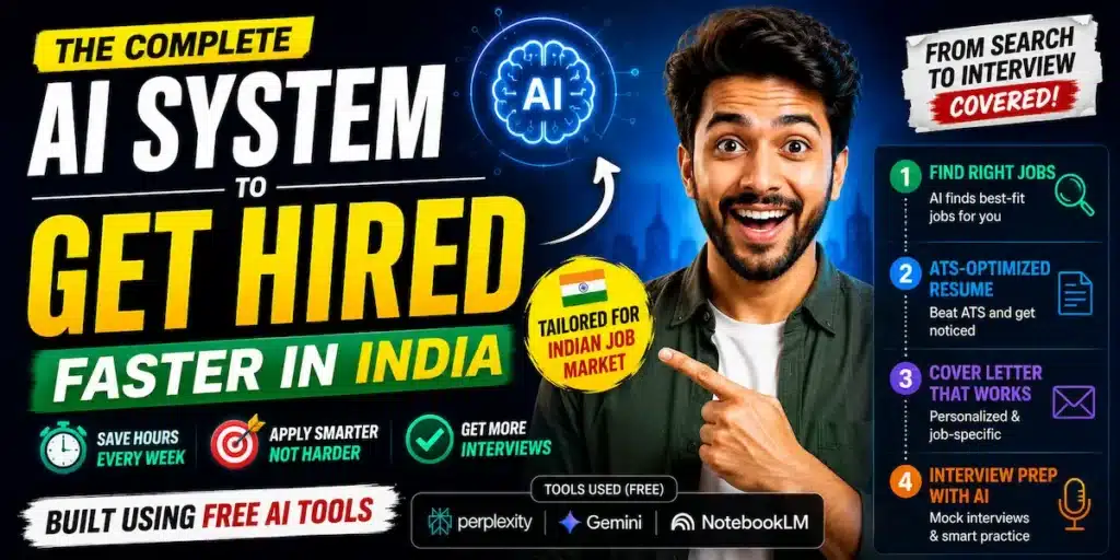 I Used AI to Apply for Jobs in India. Here's Exactly What Happened.