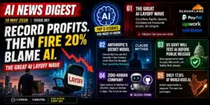 AI News India: 5 Stories That Matter This Week (May 10, 2026)