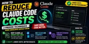 How to Reduce Claude Code Costs: 3 Techniques Every Developer Should Know