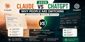 Claude vs ChatGPT 2026 — Why People Are Switching (Honest Take)