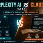 Perplexity AI vs Claude 2026 — Honest Comparison (Research vs Reasoning)