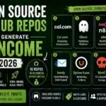 open source github repos make money 2026 — cal.com ghost n8n supabase compared