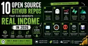 open source github repos make money 2026 — cal.com ghost n8n supabase compared