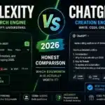 perplexity ai vs chatgpt 2026 — comparison of features, pricing and use cases