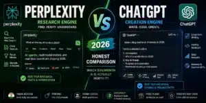 perplexity ai vs chatgpt 2026 — comparison of features, pricing and use cases