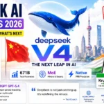 deepseek ai latest news 2026 — v4 model launch india ban explained