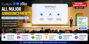 google io 2026 announcements gemini spark demo keynote