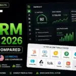 best ai crm tools 2026 — tested and compared with india pricing
