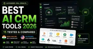best ai crm tools 2026 — tested and compared with india pricing