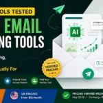 best ai email marketing tools 2026 — tested and compared india us pricing