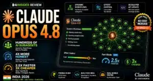 Claude Opus 4.8 review India 2026 — Dynamic Workflows, Fast Mode pricing in INR and everything Indian users need to know