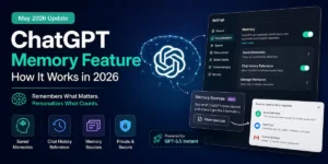 ChatGPT memory feature 2026 — how it works, Memory Sources, setup guide