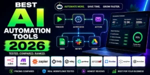 best ai automation tools 2026 n8n make zapier lindy compared