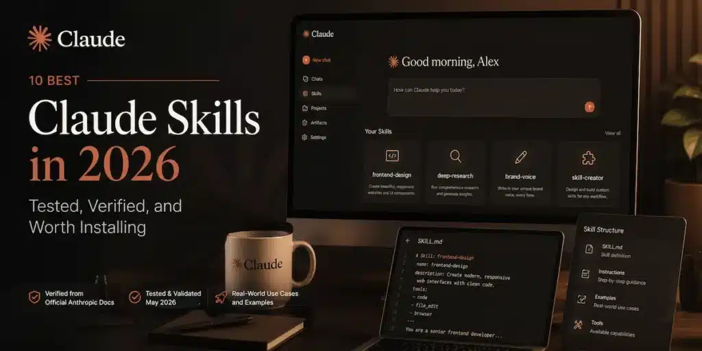 10 Best Claude Skills in 2026: Tested, Verified, and Worth Installing
