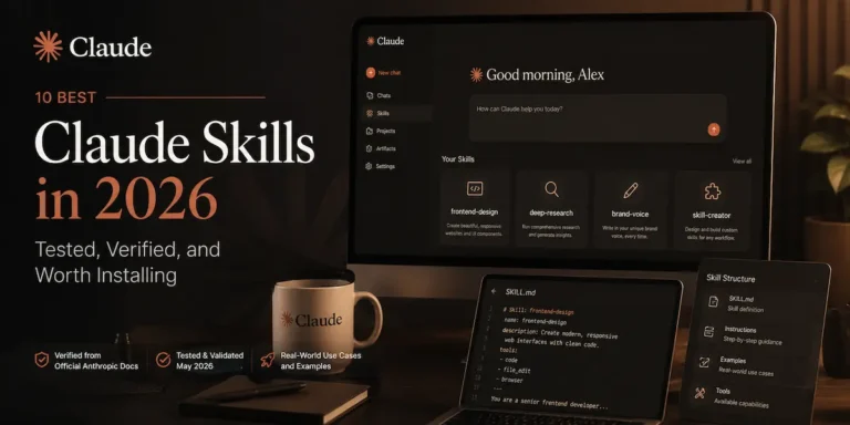 10 Best Claude Skills in 2026: Tested, Verified, and Worth Installing