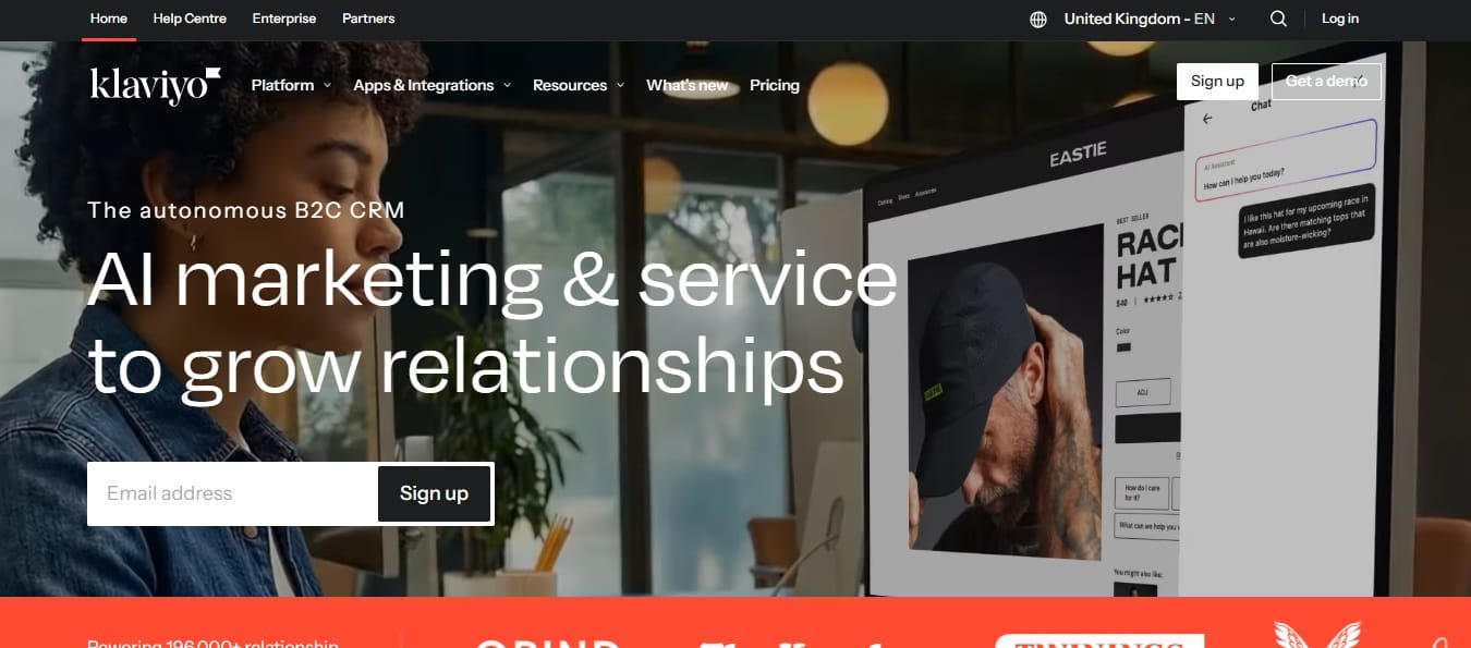klaviyo ai email marketing platform ecommerce brands 2026