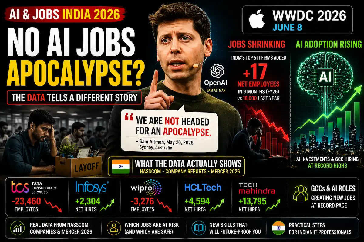 AI Job Replacement India 2026: What the Data Actually Shows