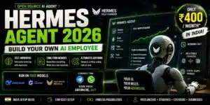 hermes agent 2026 india setup guide — open source AI agent Nous Research