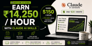 earn with claude ai skills 2026 — ₹14250 per hour freelance roadmap India