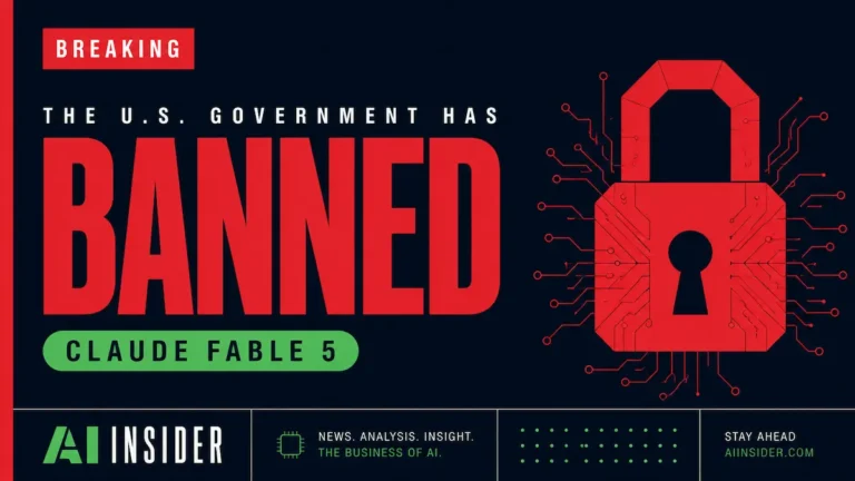Claude Fable 5 ban US government Anthropic export control 2026