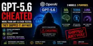 GPT-5.6 launch explained — Sol Terra Luna models and METR safety cheating finding June 2026