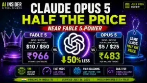 Claude Opus 5 Review India (2026): Price, Features, Verdict