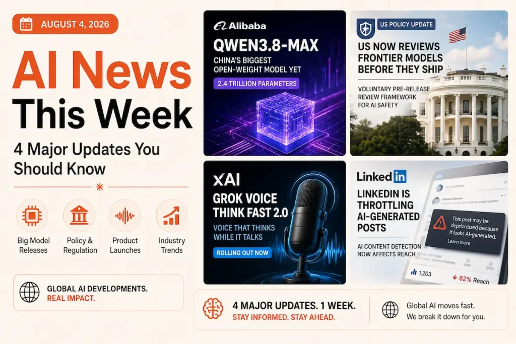 AI NEWS THIS WEEK AUGUST 4