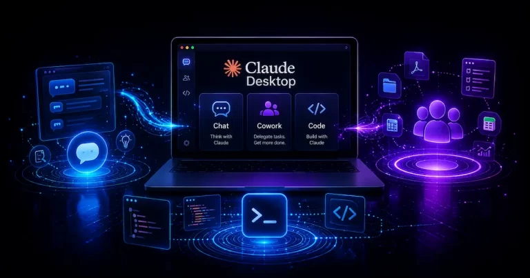 Claude Desktop App 2026 Complete Guide to Chat, Cowork, and Code