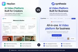 HeyGen vs Synthesia (2026) Which AI Avatar Tool Is Worth Paying For