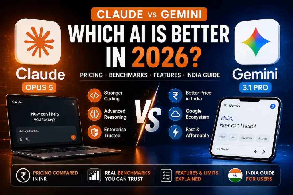 claude vs gemini 2026