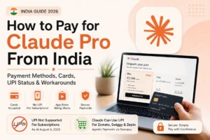 how to pay for claude in india
