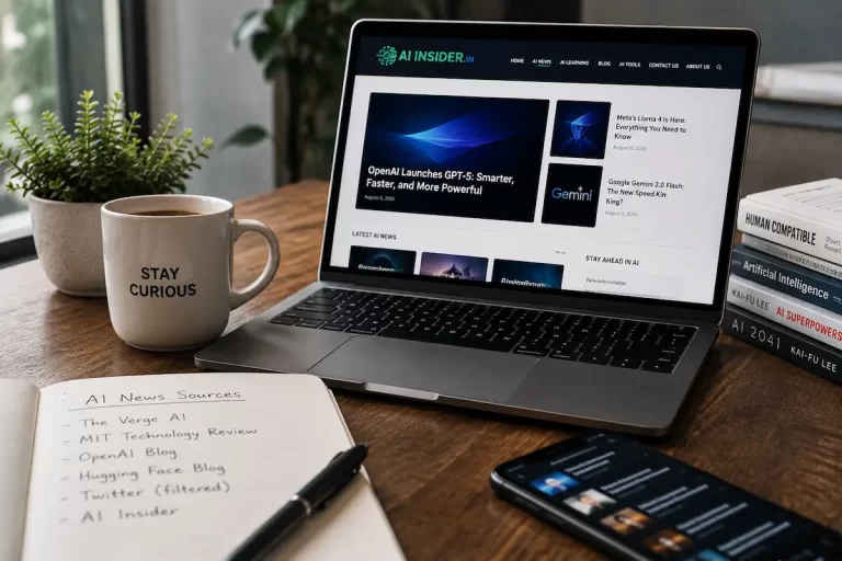 How to Follow AI News in 2026: A Practical System to Filter Signal from Hype