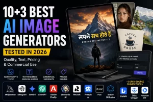 10 Best AI Image Generators in 2026