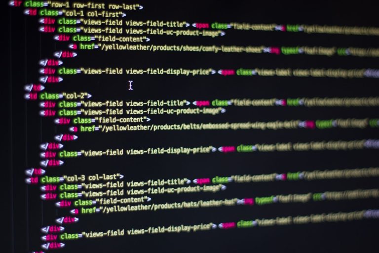 computer coding