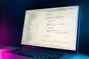 Cursor AI code editor review 2026 — AI coding assistant with agent mode on laptop screen
